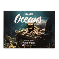 Краска Dynamic Colors Oceans Color Set (5 пигментов)