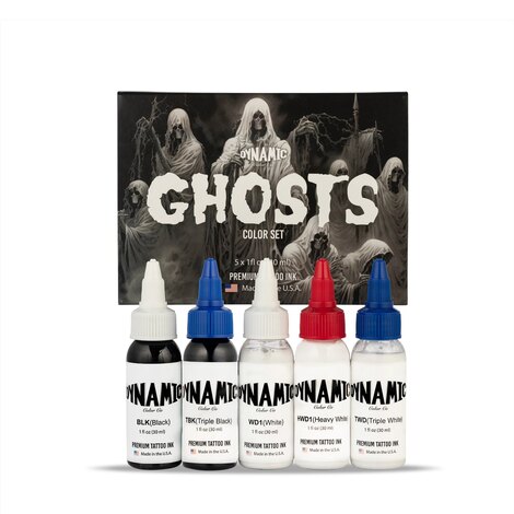 Краска Dynamic Colors Ghosts Color Set (5 пигментов)