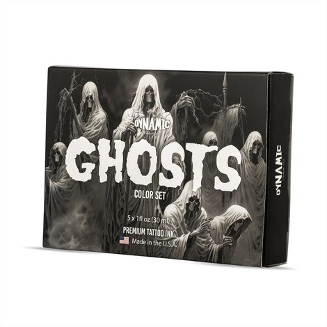 Краска Dynamic Colors Ghosts Color Set (5 пигментов)