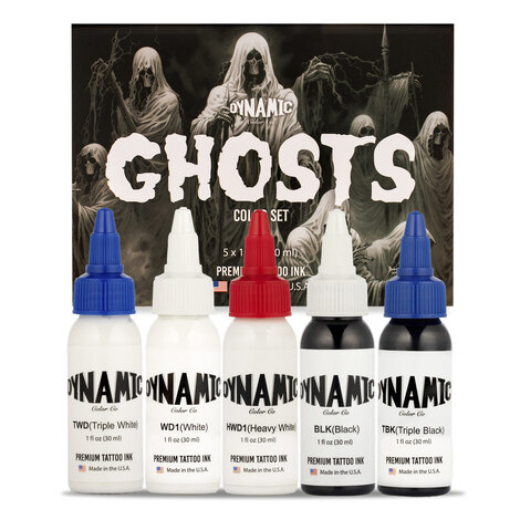 Краска Dynamic Colors Ghosts Color Set (5 пигментов)