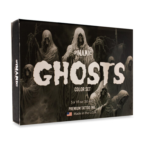 Краска Dynamic Colors Ghosts Color Set (5 пигментов)