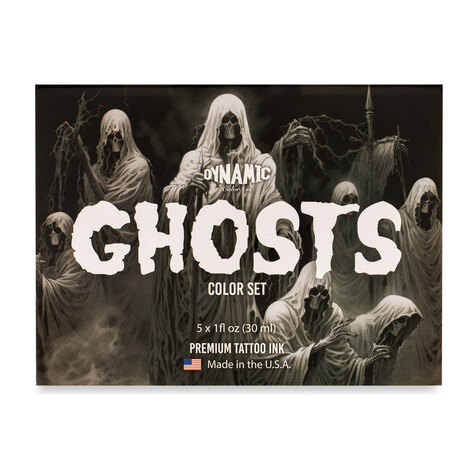 Краска Dynamic Colors Ghosts Color Set (5 пигментов)