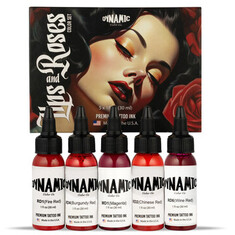 Lips and Roses Color Set (5 пигментов)