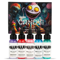 Candy Color Set (5 пигментов)