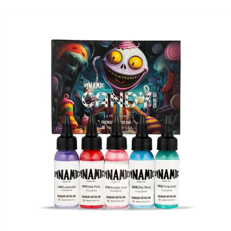 Краска Dynamic Colors Candy Color Set (5 пигментов)