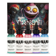 Краска Dynamic Colors Candy Color Set (5 пигментов)