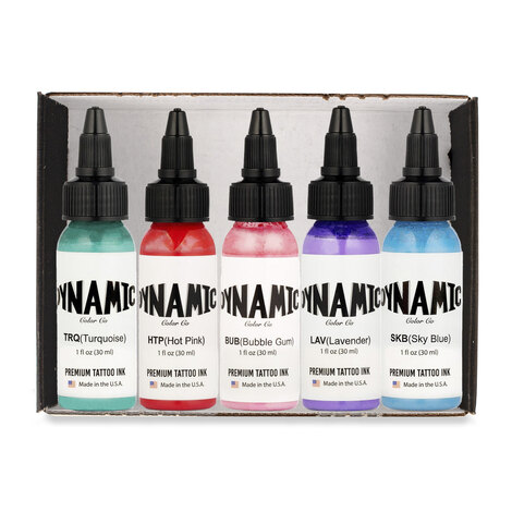 Краска Dynamic Colors Candy Color Set (5 пигментов)