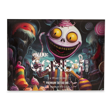 Краска Dynamic Colors Candy Color Set (5 пигментов)