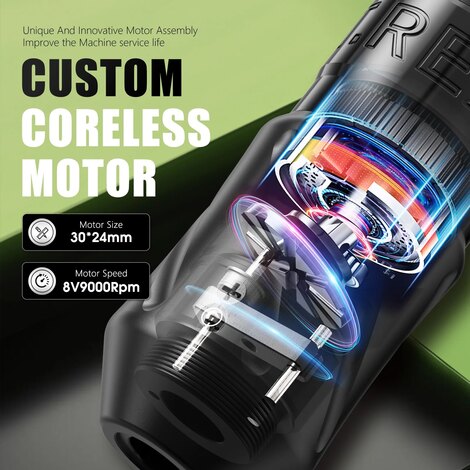 Тату машинка Ambition T-REX V1-S (3.5мм)