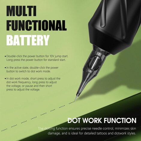 Тату машинка Ambition T-REX V1-S (3.5мм)