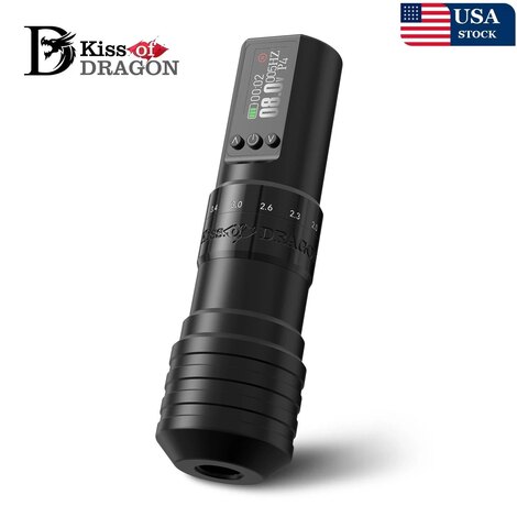 Тату машинка Ambition Kiss of Dragon V1 (2.0мм - 4.2мм)