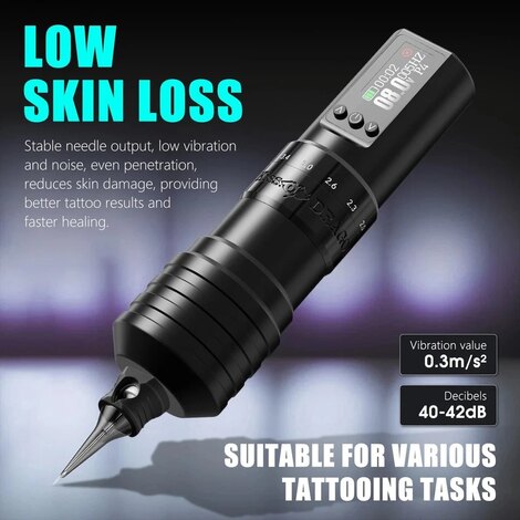 Тату машинка Ambition Kiss of Dragon V1 (2.0мм - 4.2мм)