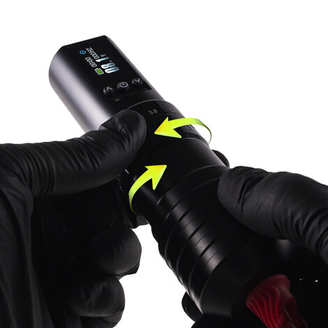 Тату машинка Ambition Kiss of Dragon V1 (2.0мм - 4.2мм)