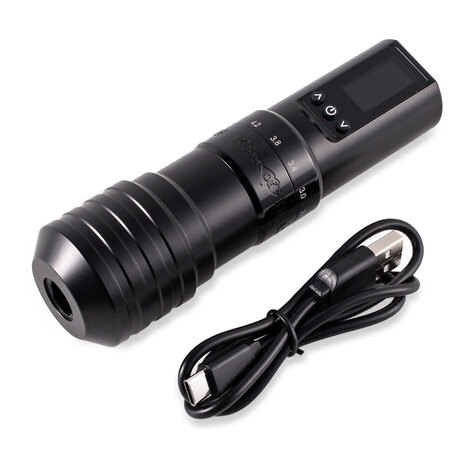 Тату машинка Ambition Kiss of Dragon V1 (2.0мм - 4.2мм)