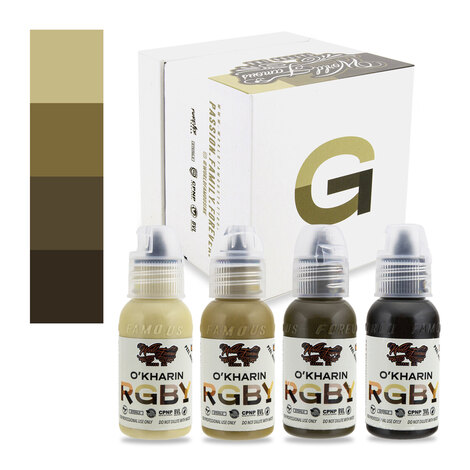 Пигмент на распродаже Sasha O'Kharin RGBY - G1 - УЦЕНКА