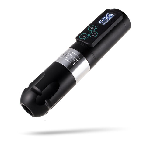 Тату машинка Ambition ABS Vibe Silver