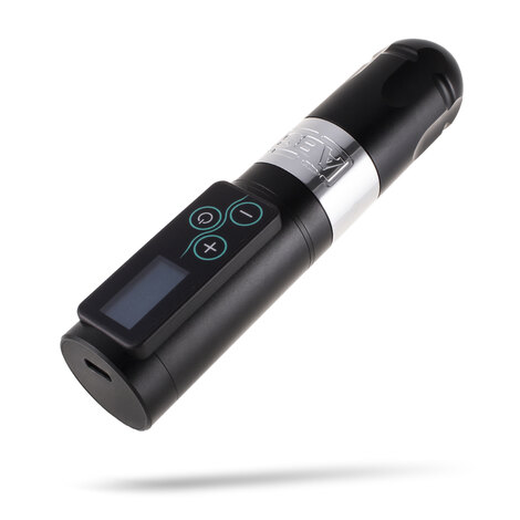 Тату машинка Ambition ABS Vibe Silver