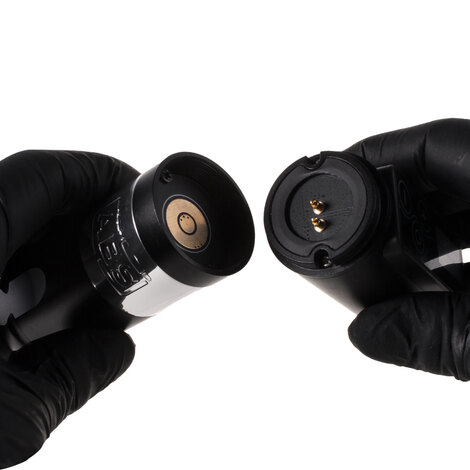 Тату машинка Ambition ABS Vibe Silver