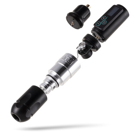 Тату машинка Ambition ABS Vibe Silver