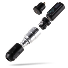 Тату машинка Ambition ABS Vibe Silver
