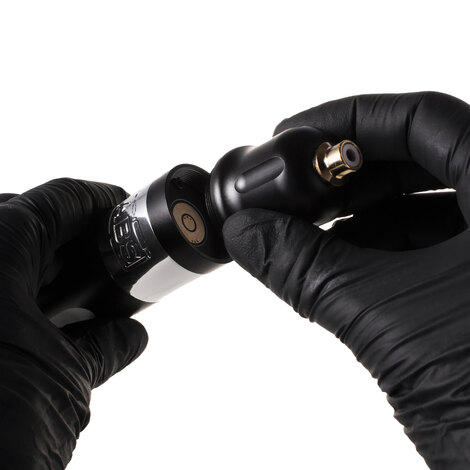 Тату машинка Ambition ABS Vibe Silver