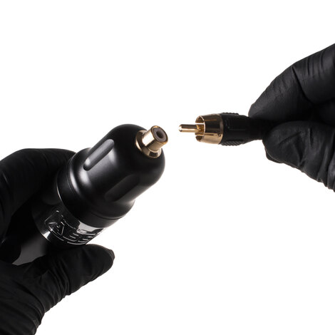 Тату машинка Ambition ABS Vibe Silver