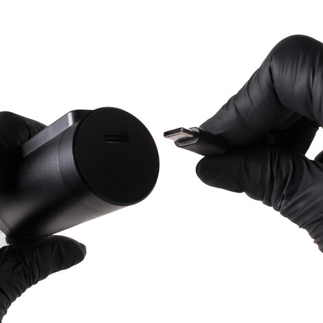 Тату машинка Ambition ABS Vibe Silver