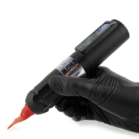 Тату машинка Ambition ABS Vibe Silver