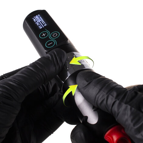 Тату машинка Ambition ABS Vibe Silver