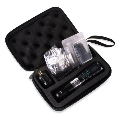 Тату машинка Ambition ABS Vibe Silver