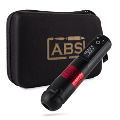Тату машинка Ambition ABS Soldier - Red