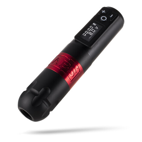 Тату машинка Ambition ABS Soldier - Red