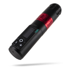Тату машинка Ambition ABS Soldier - Red