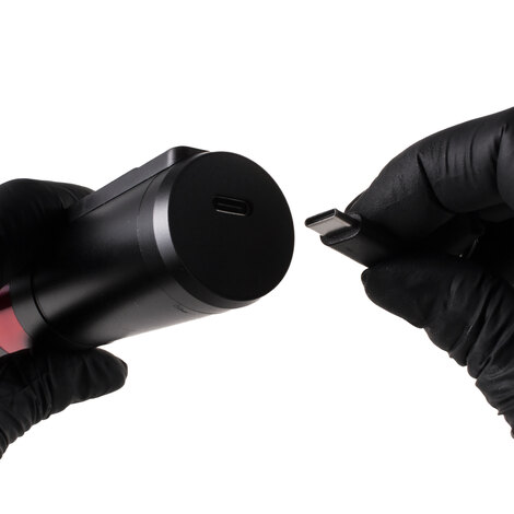 Тату машинка Ambition ABS Soldier - Red