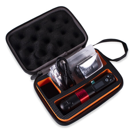 Тату машинка Ambition ABS Soldier - Red