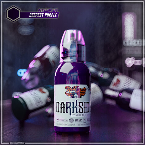 Пигмент на распродаже Nikolay Dzhangirov Darkside Set - Deepest Purple - ГОДЕН до 05.2026