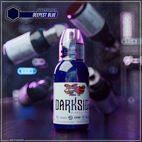 Пигмент на распродаже Nikolay Dzhangirov Darkside Set - Deepest Blue - ГОДЕН до 05.2026