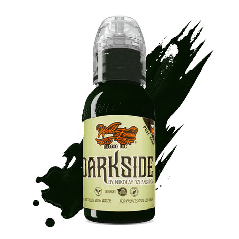 Пигмент на распродаже Nikolay Dzhangirov Darkside Set - Deepest Green - ГОДЕН до 05.2026