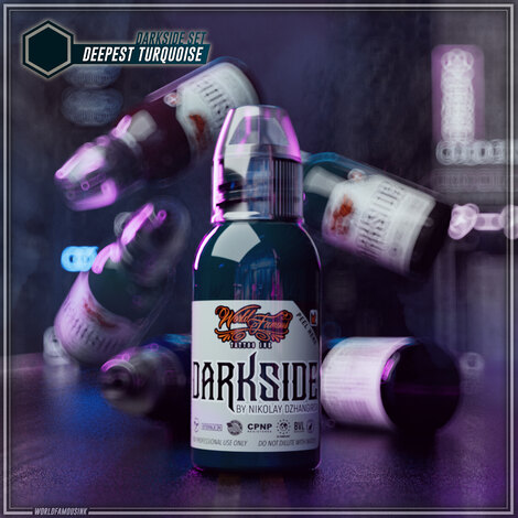 Пигмент на распродаже Nikolay Dzhangirov Darkside Set - Deepest Turquoise - ГОДЕН до 05.2026