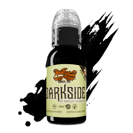 Пигмент на распродаже Nikolay Dzhangirov Darkside Set - PZda BoroZda - ГОДЕН до 05.2026