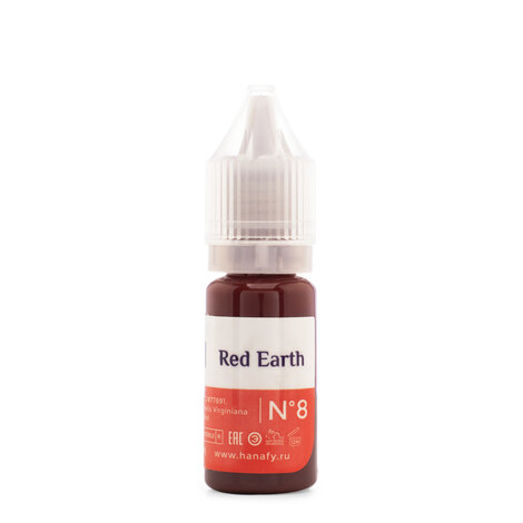 Все для перманента на распродаже Hanafy Colours Pigments № 8 - Red Earth - ГОДЕН 05.2026