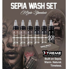 Sepia Wash Set - Marko Stamenkovic (5 пигментов)