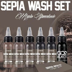 Sepia Wash Set - Marko Stamenkovic (5 пигментов)