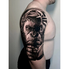 Тату-краска Xtreme Ink Sepia Wash Set - Marko Stamenkovic (5 пигментов)