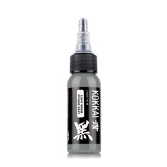 Пигмент для тату KOKKAI Sumi Light - Warm Opaque Gray Set