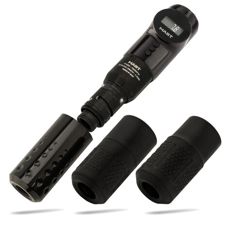 Тату машинка Archer Max Tattoo Pen Black - 3.5 (box)