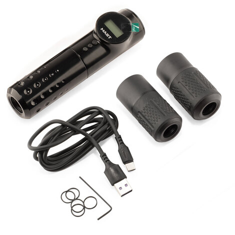 Тату машинка Archer Max Tattoo Pen Black - 3.5 (box)