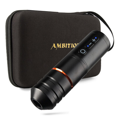 Тату машинка Ambition Ninja Pro -3 Gold (Long Version)