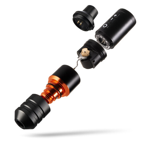 Тату машинка Ambition Ninja Pro -3 Gold (Long Version)