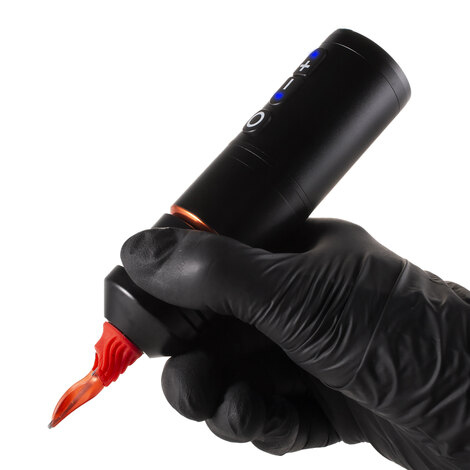 Тату машинка Ambition Ninja Pro -3 Gold (Long Version)